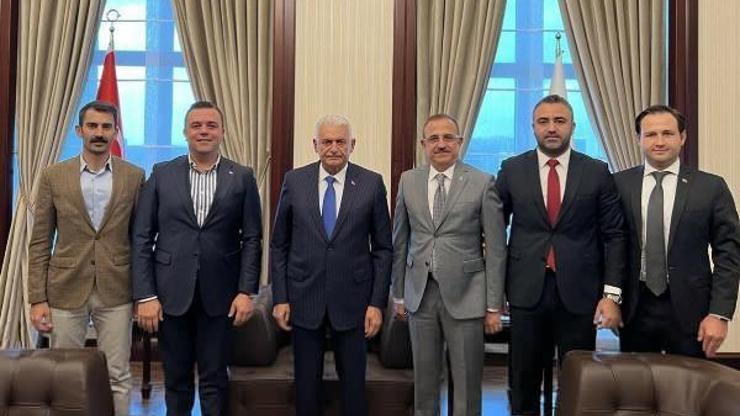 AK Parti İzmir İl Başkanı Sürekliden Ankara programı
