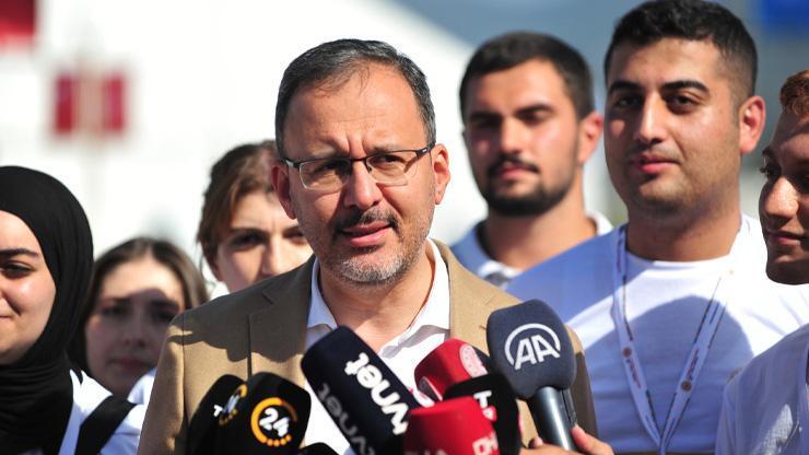 Bakan Kasapoğlu: Türkiye spor ülkesi