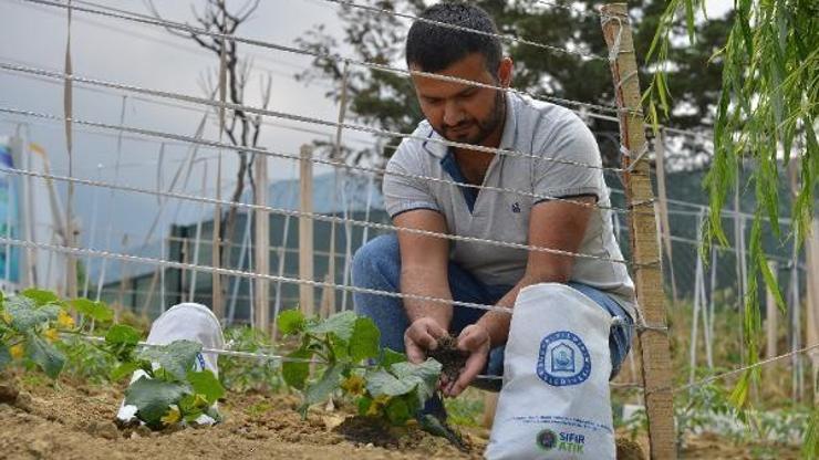 Yıldırımda atıklar gübreye dönüşüyor