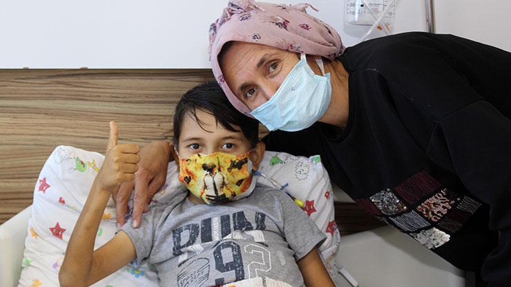 7 yıllık diyaliz tedavisinden nakille kurtulan Arda: Artık canım yanmayacak