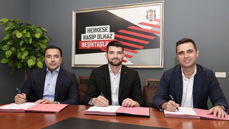 Beşiktaş Ersin Destanoğlu ile sözleşme yeniledi