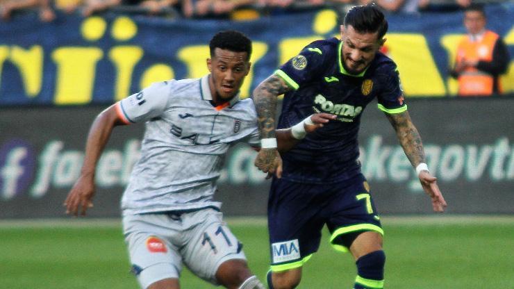 Ankaragücü - Medipol Başakşehir: 1-2