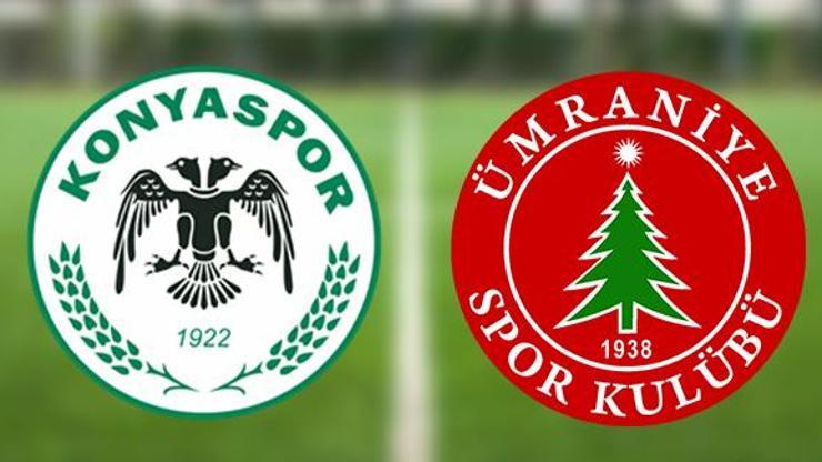Konyaspor Ümraniyespor maçı ne zaman, saat kaçta Konya Ümraniye maçı hangi kanalda