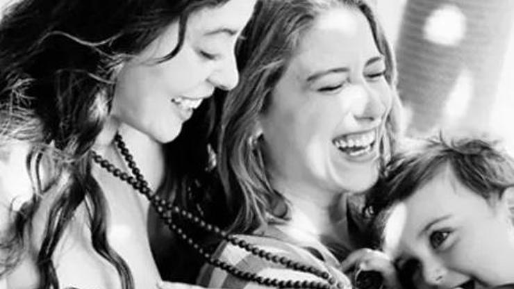 Selin Şekerciden Hazal Kayaya: Beni en mutlu teyze yaptın