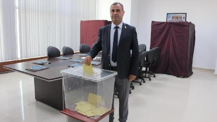 Tokat Ticaret Borsası seçimini Lütfi Bora kazandı