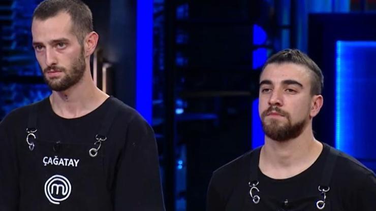 Masterchef kim elendi, kim kazandı Bu akşam Masterchef’te kim gitti 2 Ekim 2022 Pazar Masterchef’e veda eden isim Çağatay mı Kaan mı elendi