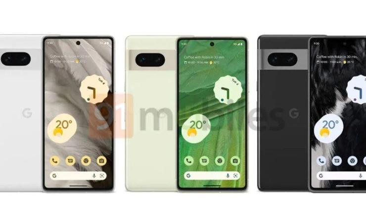 Google, Pixel 7 ve 7 Pro için geri sayıma geçti