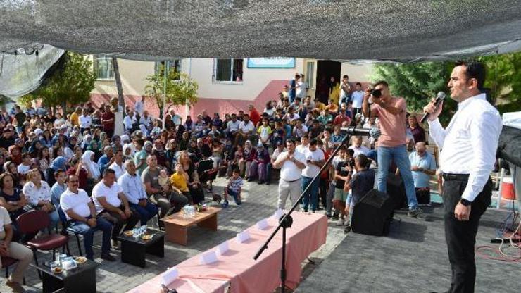 Finikede Bal Festivali yapıldı