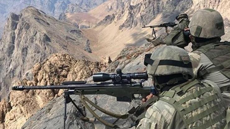 SON DAKİKA HABERİ: MSB duyurdu: 2 terörist etkisiz hale getirildi
