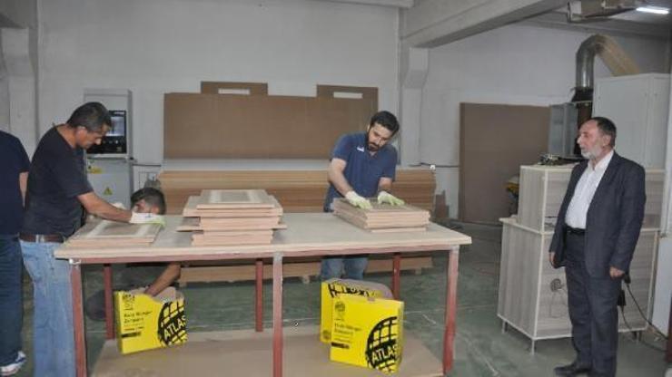 İŞ-KURun destek verdiği işletmeden Muş ekonomisine 80 milyon liralık katkı