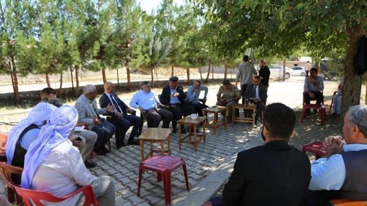 Kaymakam Karaaslan’ın kırsal mahalle ziyaretleri devam ediyor