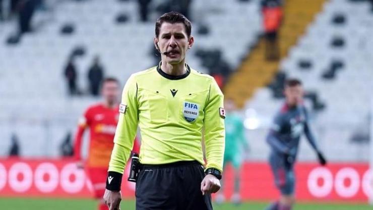 Malmö-Union Berlin maçını Halil Umut Meler yönetecek