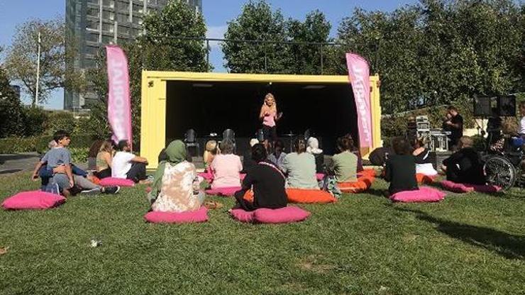 Pembe Farkındalık Festivali kapılarını açtı