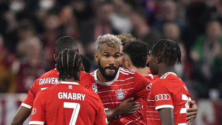 Bayern Münih 5-0 Viktoria Plzen MAÇ ÖZETİ