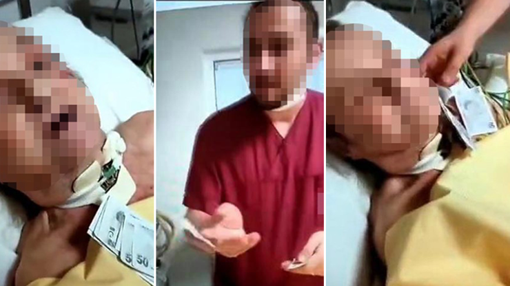 SON DAKİKA: Özel hastanede skandal görüntüler Bakan Koca: Suçlular kesinlikle cezasını çekecek