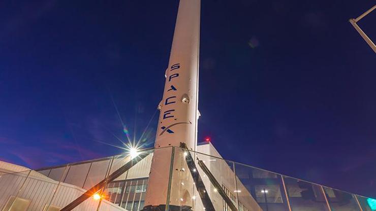SpaceXten tarihi adım: Bir ilk yaşandı
