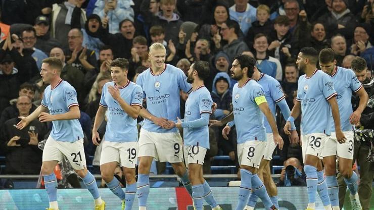 Manchester City 5-0 Kopenhag MAÇ ÖZETİ