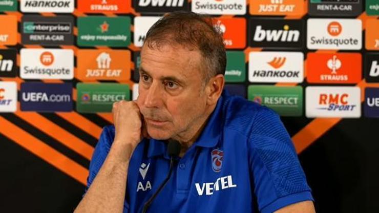 Abdullah Avcı Maxi Lopezin kırmızı kartına tepki gösterdi