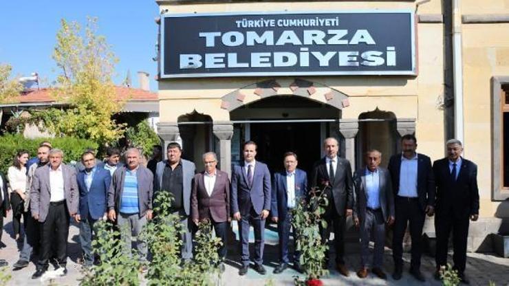 Vali Çiçekten Tomarza ilçesine ziyaret