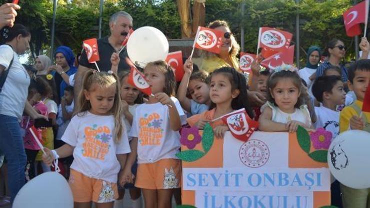 Okul öncesi çocuk şenlikleri büyük ilgi gördü