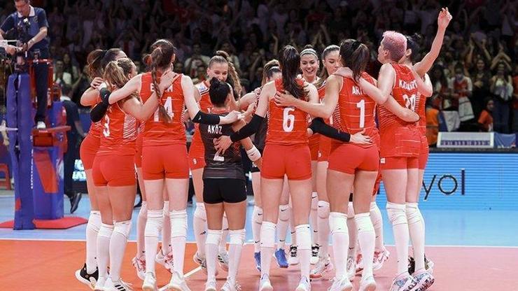 Sırbistan - Türkiye voleybol maçı ne zaman, saat kaçta, hangi kanalda Filenin Sultanları çeyrek final heyecanı