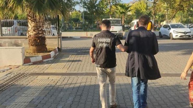 Nazillide uyuşturucu partisine 1 tutuklama