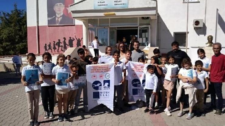 Datçada, öğrencilere Akdeniz fokları anlatıldı