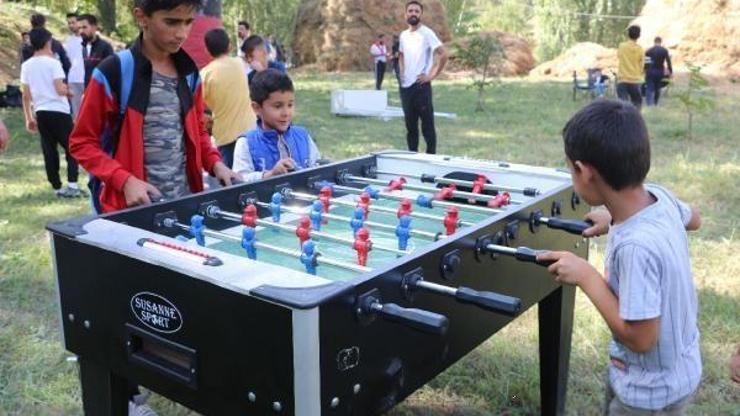 Eskiden terörle anılan Dağlıcada spor etkinliği düzenlendi