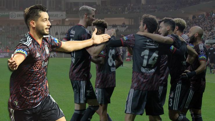 Bitexen Giresunspor - Beşiktaş: 0-1
