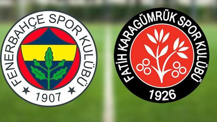 Fenerbahçe Karagümrük maçı canlı yayın ne zaman, saat kaçta FB Karagümrük muhtemel 11’ler