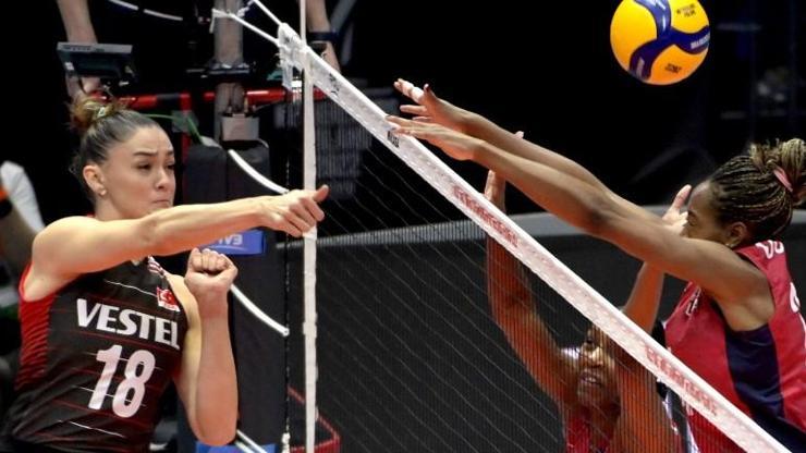 Türkiye ABD voleybol maçı ne zaman, saat kaçta, hangi kanalda Filenin Sultanları çeyrek final maçı canlı izle