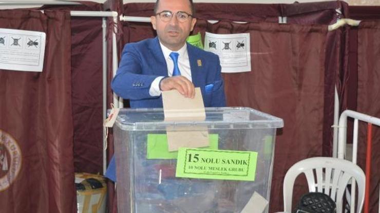 MATSO seçimlerini Mavi kazandı
