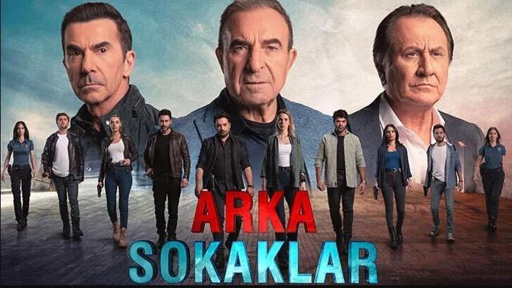 Efsane dizi Arka Sokakların yeni sezon afişi yayınlandı