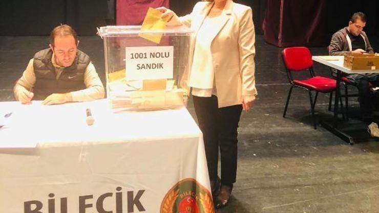 Av. Halime Kahraman, Bilecik’te 10’uncu kez baro başkanı seçildi
