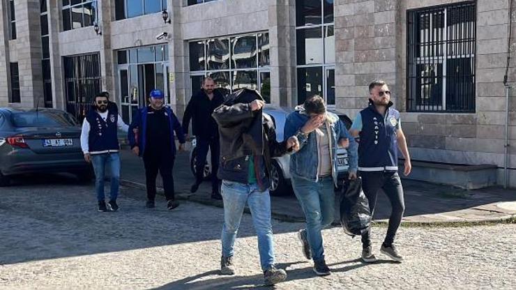 Kütahya’da hakkında yakalama kararı olan 10 şüpheli gözaltına alındı