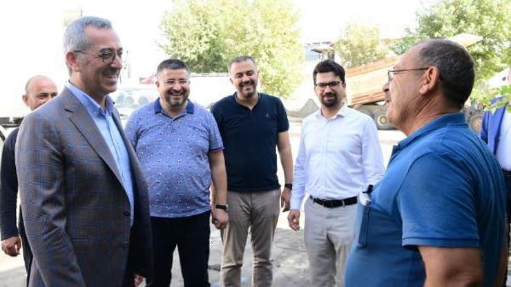 Başkan Güngör, esnafı ziyaret etti