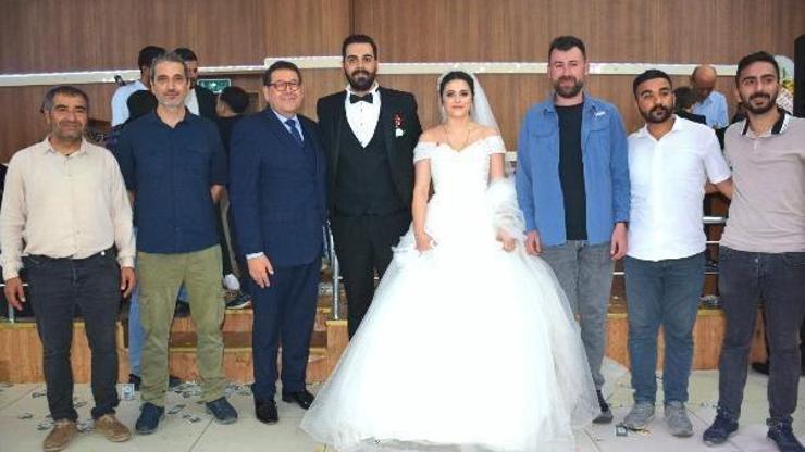 DHA muhabiri Burak Emekin mutlu günü