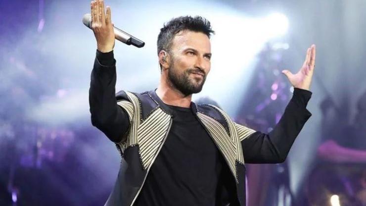Megastar Tarkan yoğun ilgiyle karşılandı