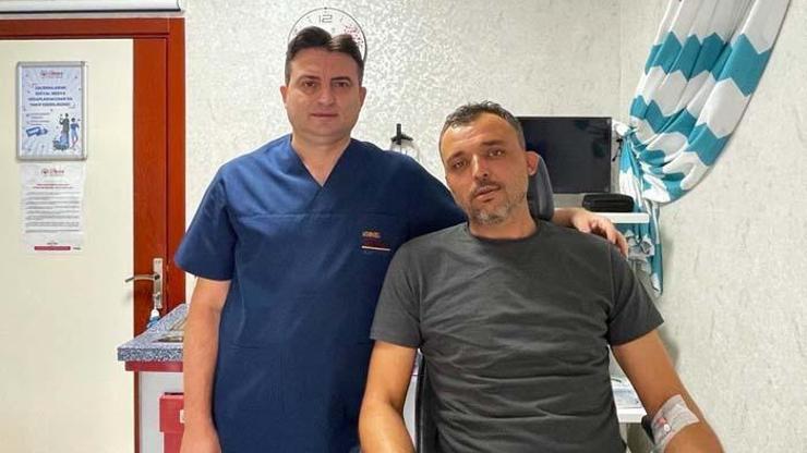 Burnuna gelen kötü koku gerçeği ortaya çıkardı