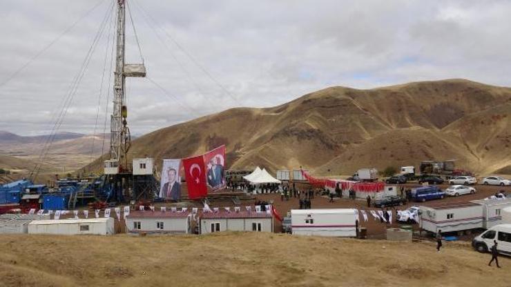 Konaklı Kayak Merkezinde 2179 rakımda başlayan termal sondaj deniz seviyesine kadar inecek