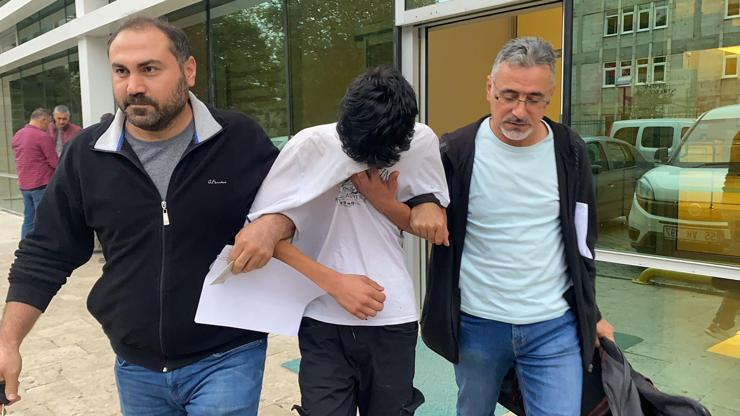 Bindiği taksiyi kaçırdı Savunması pes dedirtti