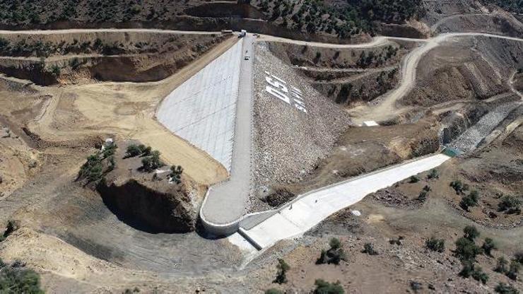 Manisada Sayık Barajı tamamlandı