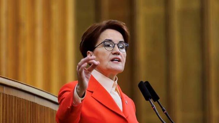 Akşener: Gelin, yolsuzluğun üzerine birlikte gidelim