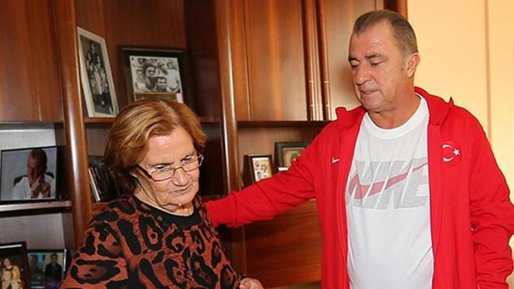 Fatih Terimin annesi Nuriye Terim hastaneye kaldırıldı