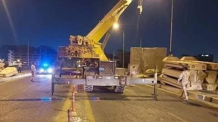Cumhurbaşkanlığı seçimi öncesi Bağdat’ta güvenlik önlemleri artırıldı