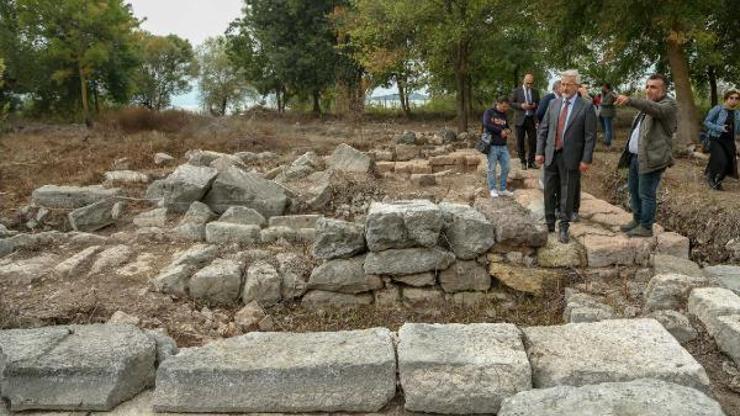 Gölyazı’da 2 bin 500 yıllık tarih gün yüzüne çıkıyor