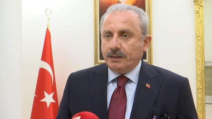 Meclis Başkanı Şentop: Meclis şov yeri değildir