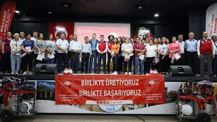 Kadın üreticiler Milasta yarıştı