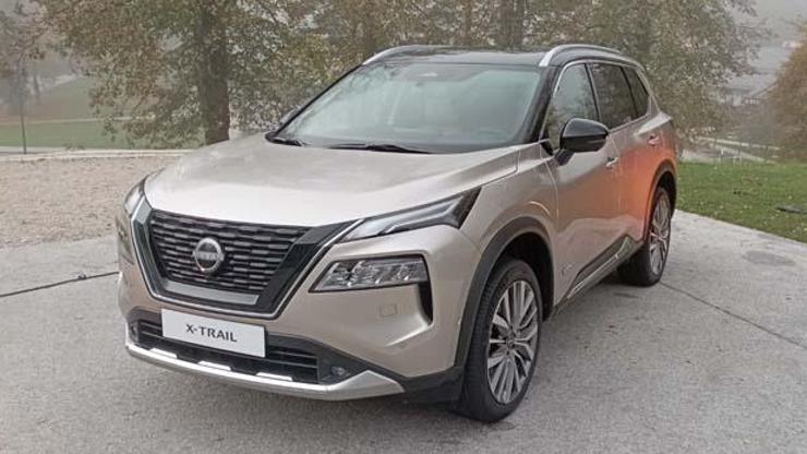 Nissan, X-Trail’i yeniledi