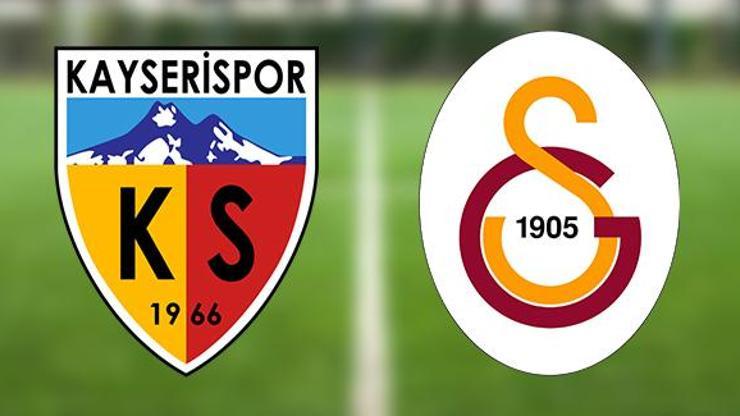 Kayserispor Galatasaray maçı ne zaman, saat kaçta Kayseri GS maçı hangi gün